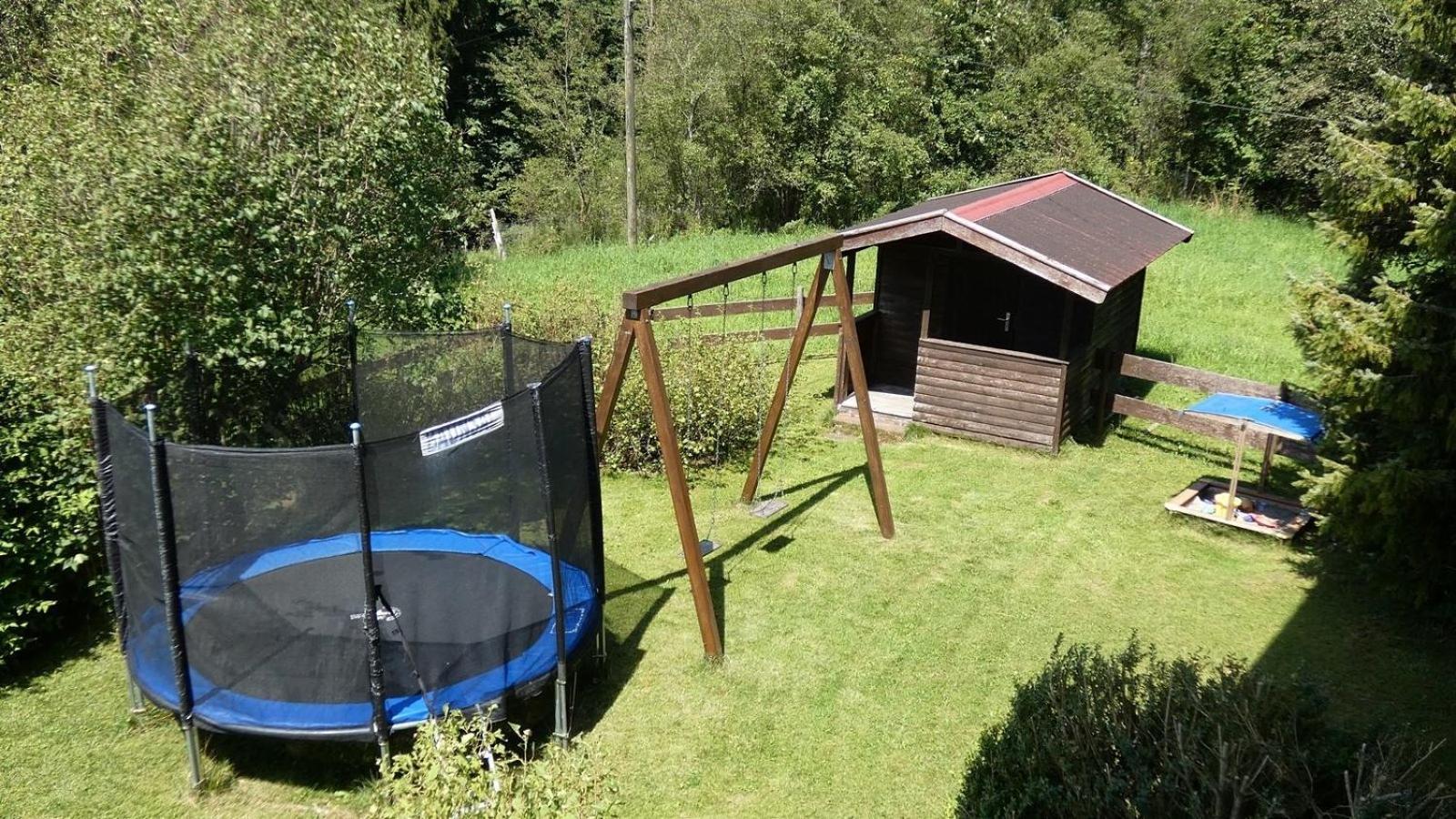 Ferienwohnung Nr 5, Lechbruck-Gründl, Allgäu Prem Exterior foto